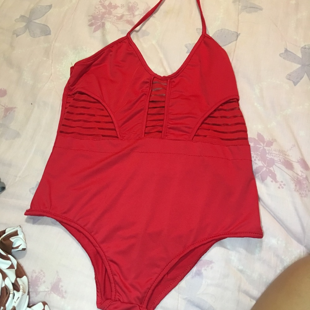 One piece swimsuit